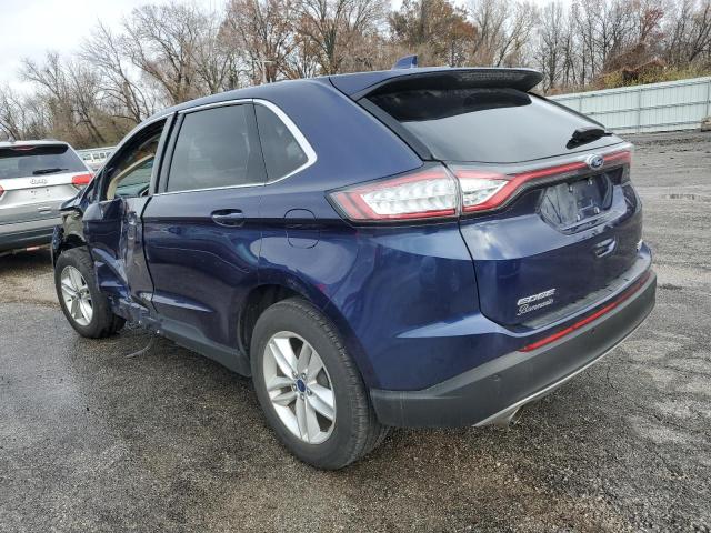 Image 2 of 2016 FORD EDGE SEL 2016 with VIN 2FMPK3J99GBB88643