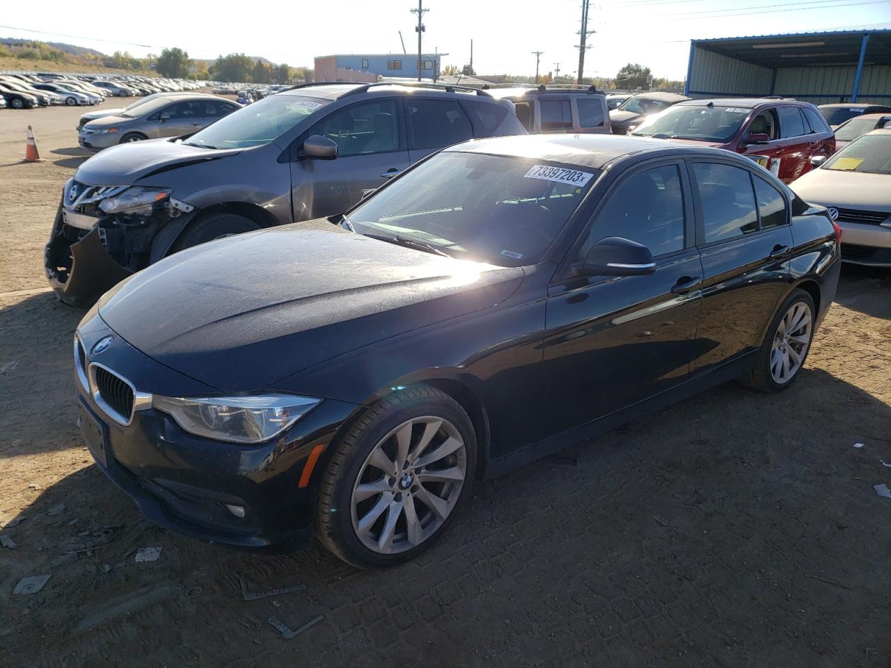 Изображение 1 2018 BMW 320 XI 2018 с VIN WBA8A3C51JA357897