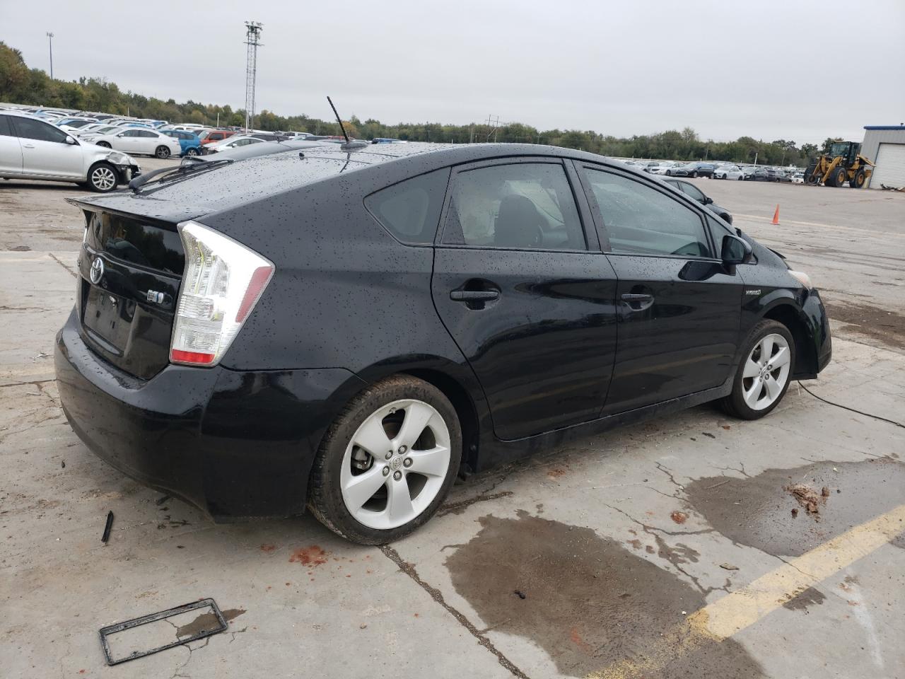 Image 3 of 2011 TOYOTA PRIUS  2011 with VIN JTDKN3DU1B5311919
