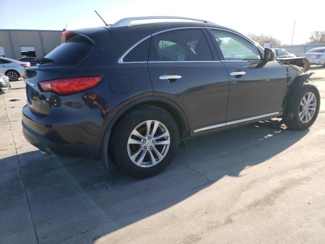 Image 3 of 2016 INFINITI QX70  2016 with VIN JN8CS1MW2GM750549