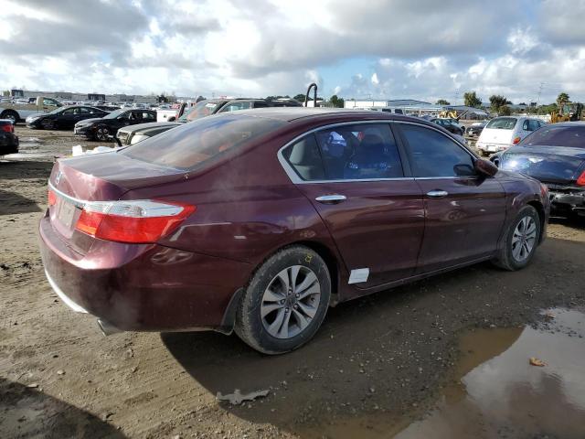 Изображение 3 2014 HONDA ACCORD LX 2014 с VIN 1HGCR2F3XEA280738