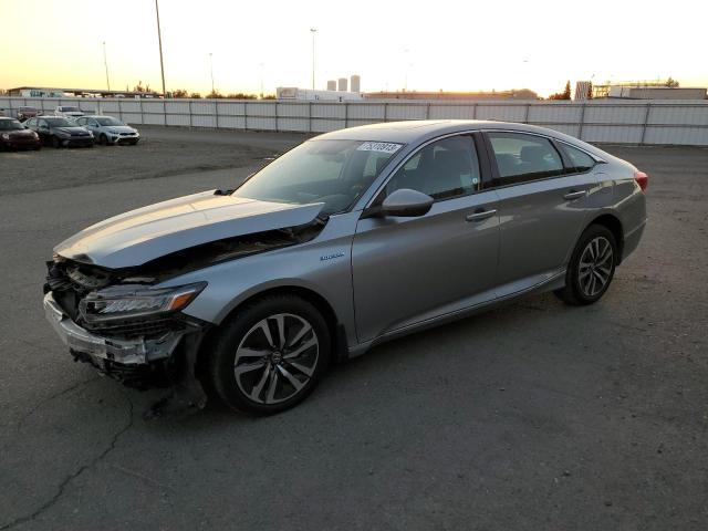 Image 1 of 2019 HONDA ACCORD TOURING HYBRID 2019 with VIN 1HGCV3F95KA021480