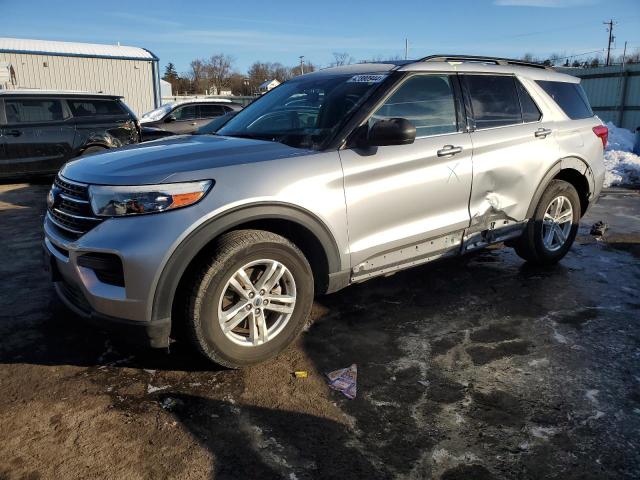 Image 1 of 2020 FORD EXPLORER XLT 2020 with VIN 1FMSK8DHXLGC20674