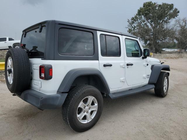Image 3 of 2020 JEEP WRANGLER UNLIMITED SPORT 2020 with VIN 1C4HJXDN8LW195765