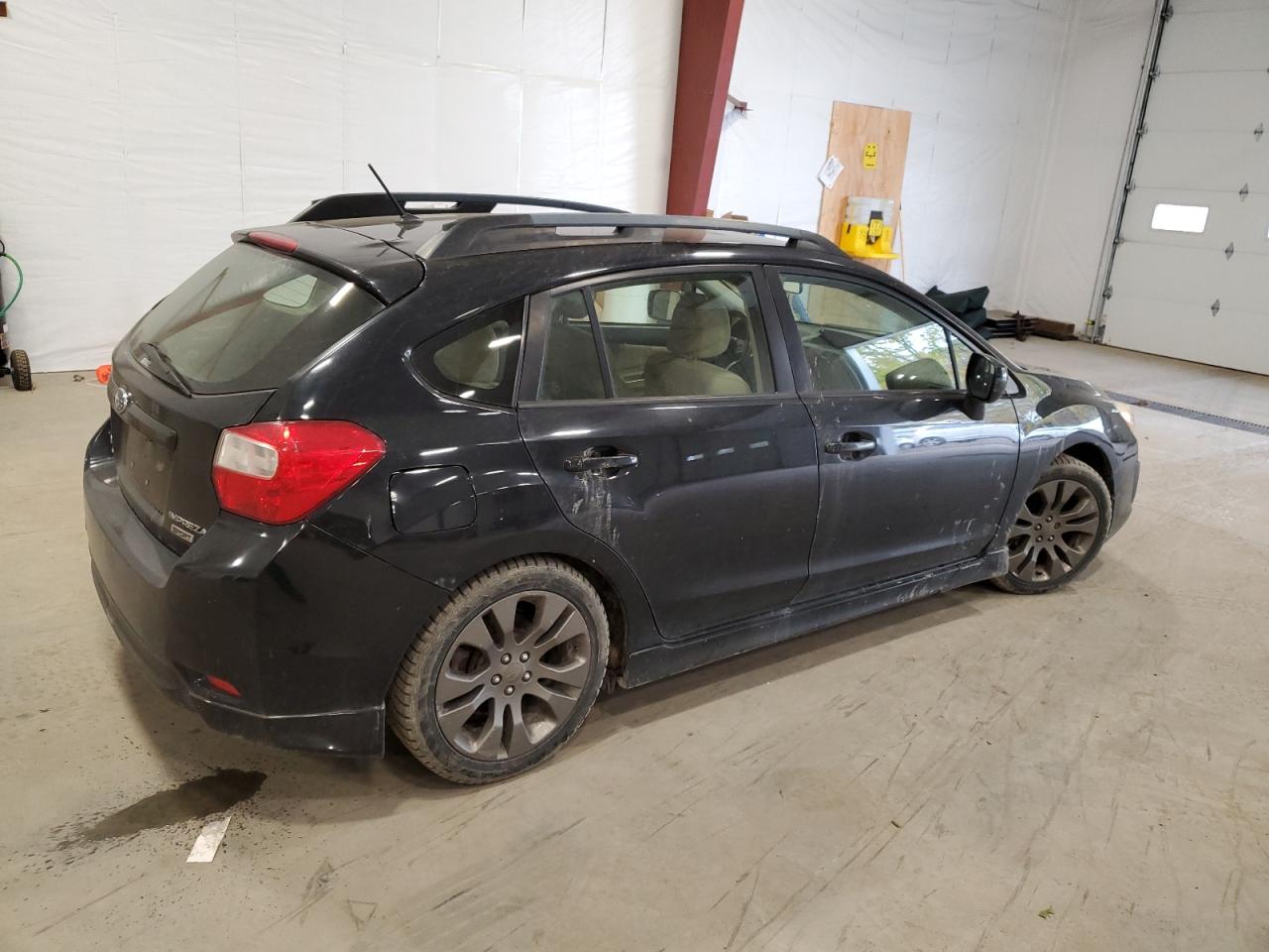 Image 3 of 2014 SUBARU IMPREZA SPORT PREMIUM 2014 with VIN JF1GPAL65E8260280