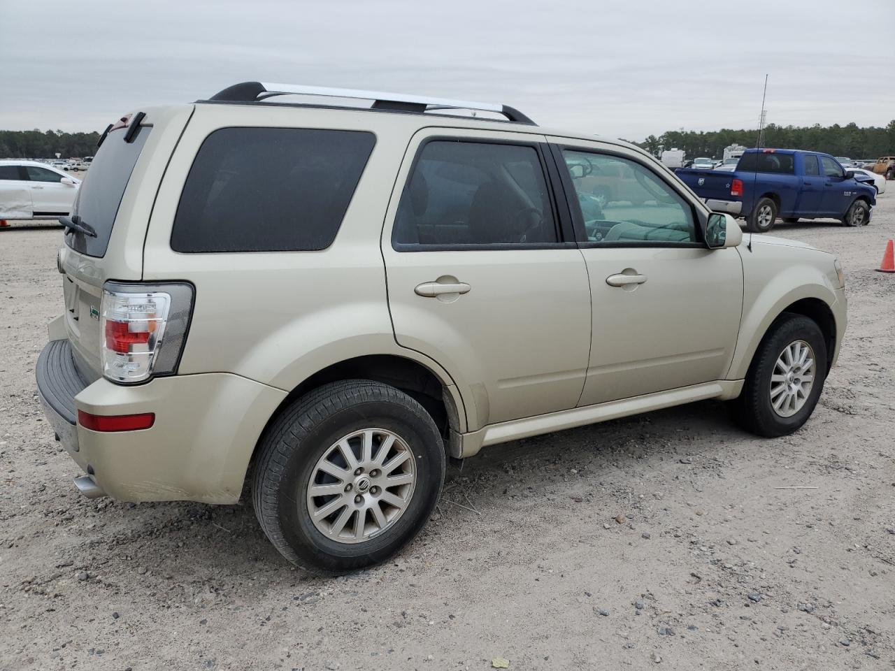 Image 3 of 2010 MERCURY MARINER PREMIER 2010 with VIN 4M2CN8HG3AKJ11916