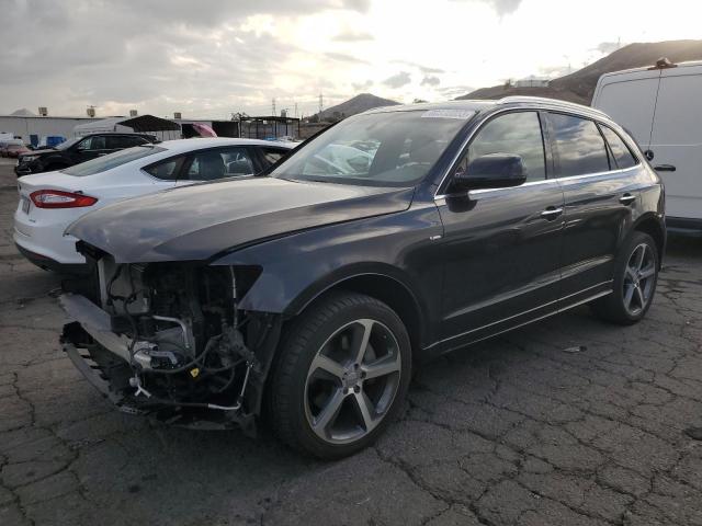 Image 1 of 2017 AUDI Q5 PREMIUM PLUS S-LINE 2017 with VIN WA1D7AFP7HA047145