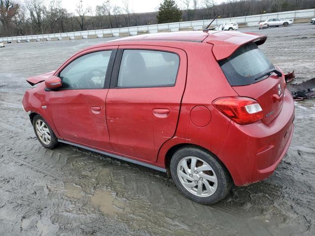 Obraz 2 z 2017 MITSUBISHI MIRAGE SE 2017 z VIN ML32A4HJ2HH012872