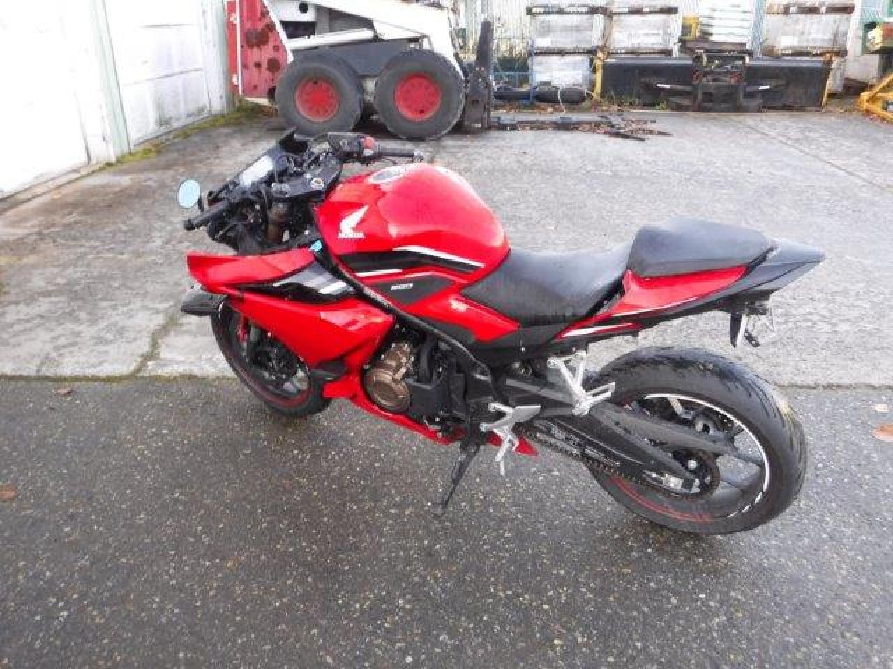 Obraz 3 z Honda Cbr500 Ra 2022 z VIN MLHPC6254N5300830