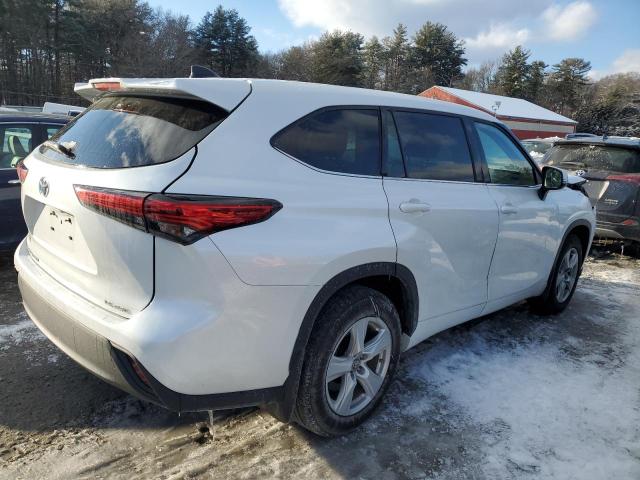 Obraz 3 z 2022 TOYOTA HIGHLANDER L 2022 z VIN 5TDBZRBH9NS568564