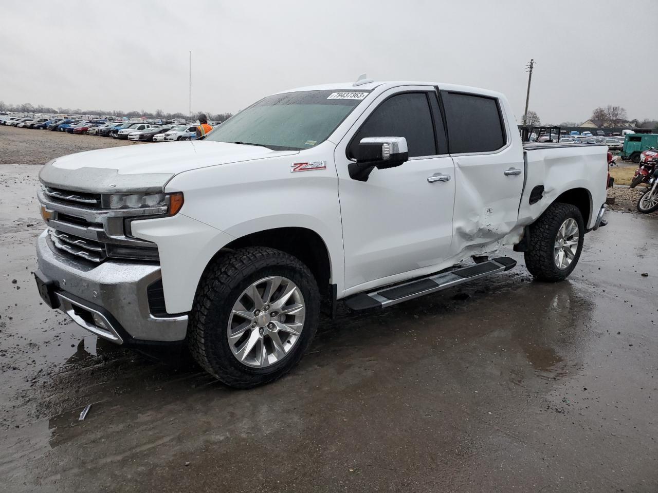 Изображение 1 2019 CHEVROLET SILVERADO K1500 LTZ 2019 с VIN 1GCUYGED7KZ218367