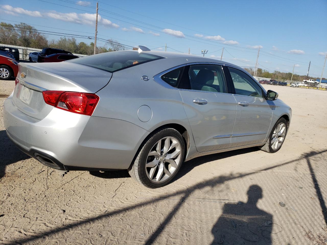 Obraz 3 z 2017 CHEVROLET IMPALA PREMIER 2017 z VIN 1G1145S36HU211505