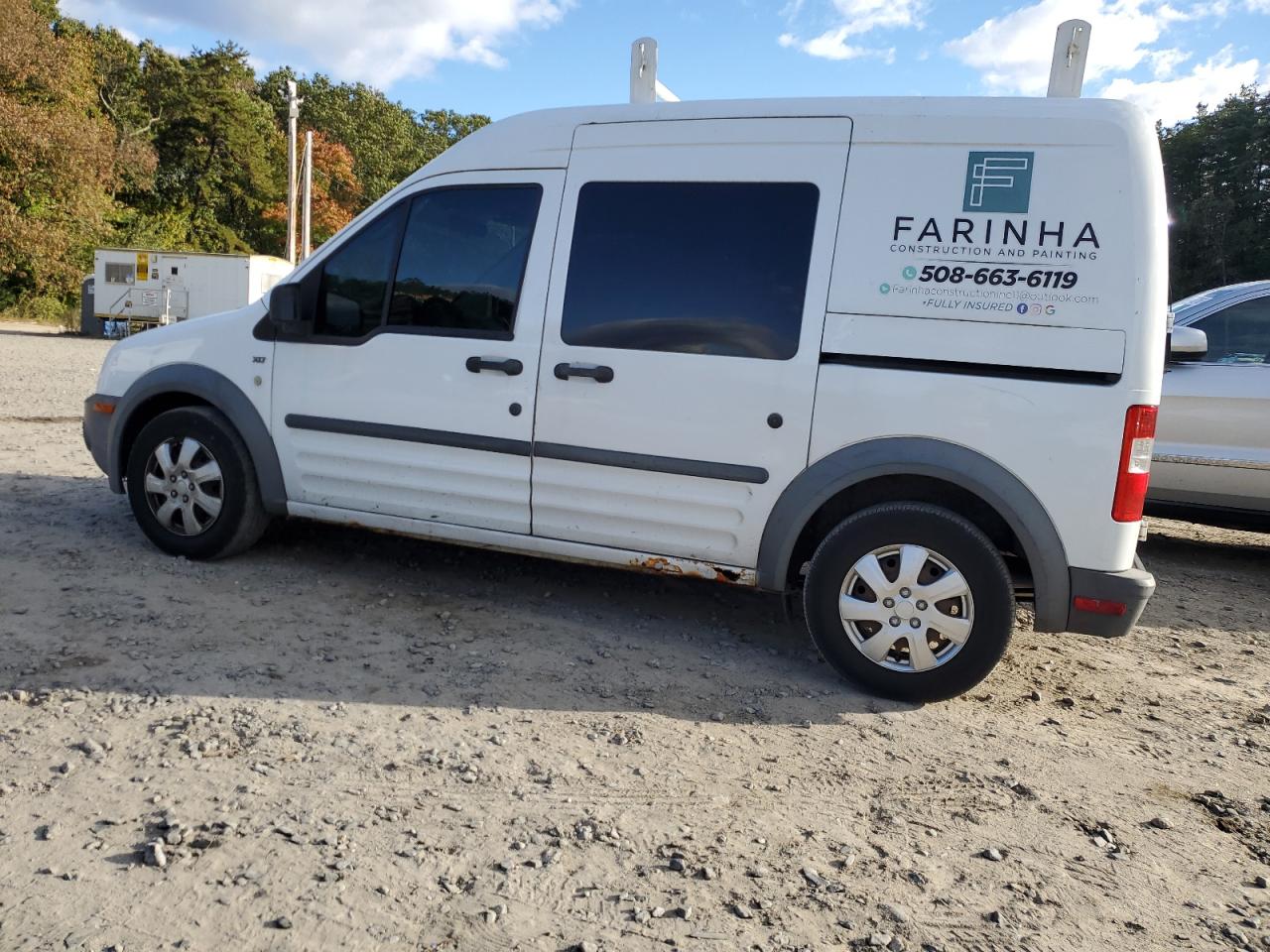 Image 2 of 2013 FORD TRANSIT CONNECT XL 2013 with VIN NM0LS6AN8DT132042