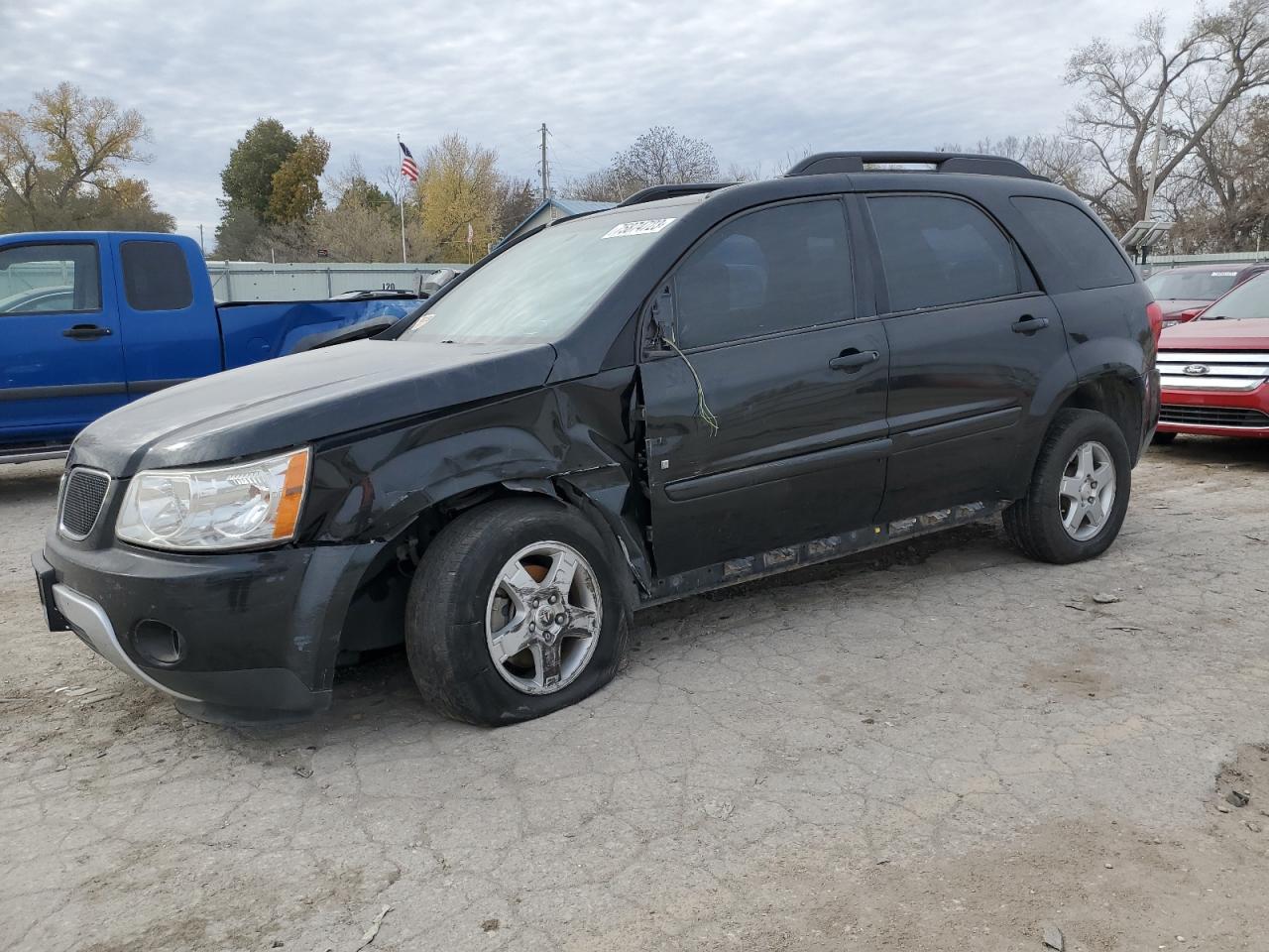 2008 PONTIAC TORRENT  2008 image