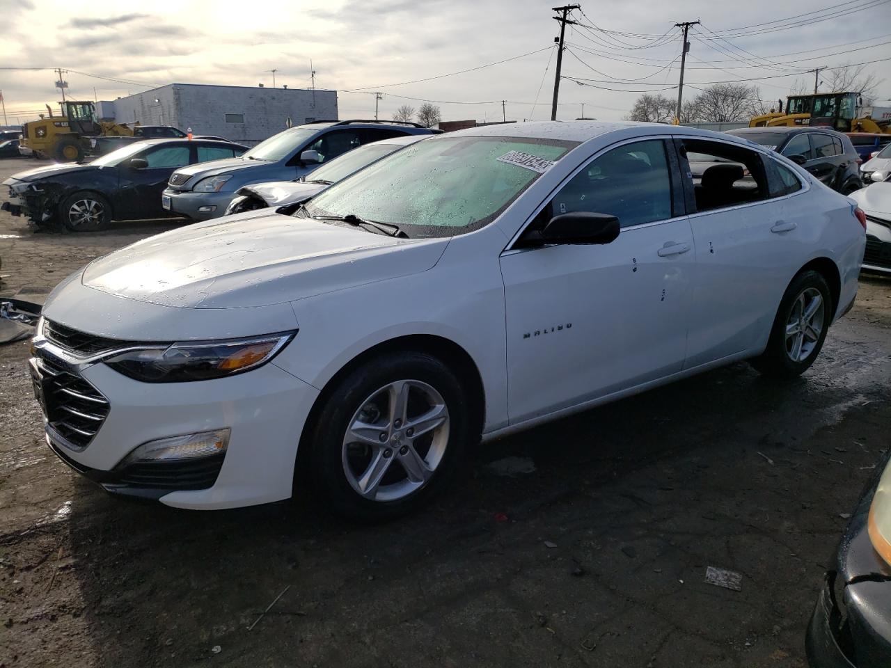 Image 1 of 2019 CHEVROLET MALIBU LS 2019 with VIN 1G1ZB5STXKF216663