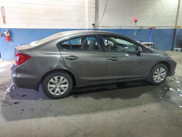 Image 3 of 2012 HONDA CIVIC LX 2012 with VIN 19XFB2F56CE002995