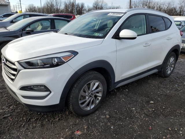 Image 1 of 2017 HYUNDAI TUCSON LIMITED 2017 with VIN KM8J3CA40HU479485