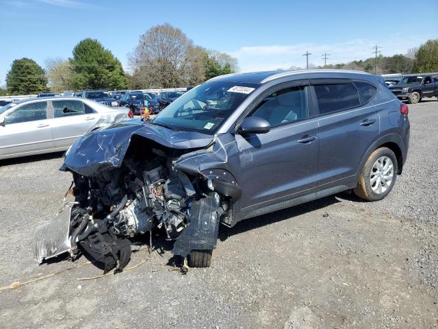 Image 1 of 2021 HYUNDAI TUCSON LIMITED 2021 with VIN KM8J3CA40MU368736