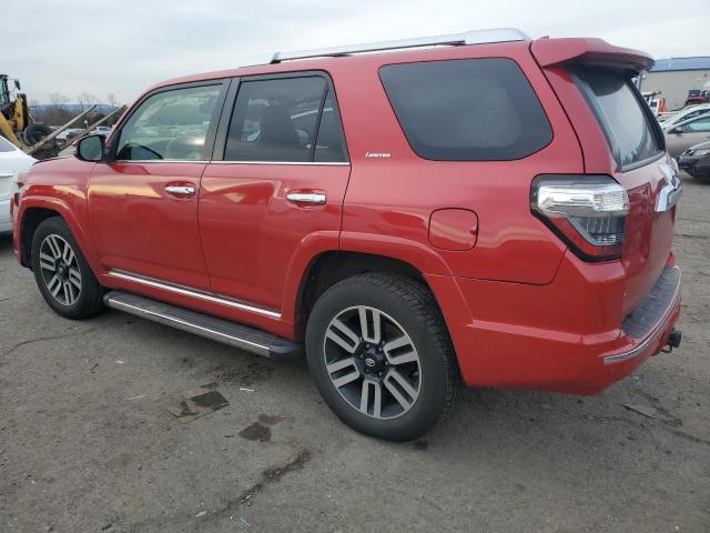 Image 2 of 2014 TOYOTA 4RUNNER SR5 2014 with VIN JTEBU5JR0E5202947