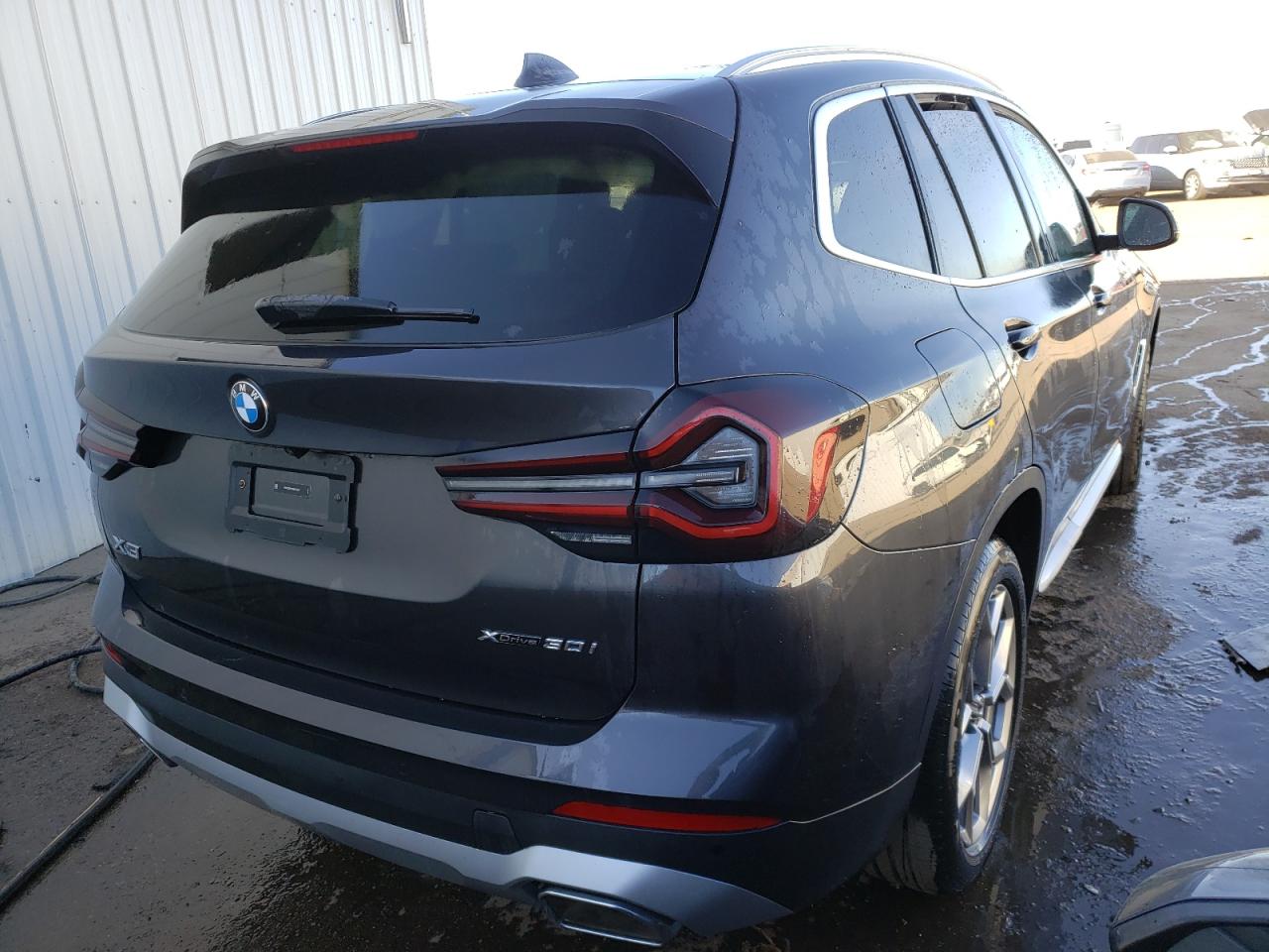 Image 3 of 2024 BMW X3 XDRIVE30I 2024 with VIN 5UX53DP01R9U23221