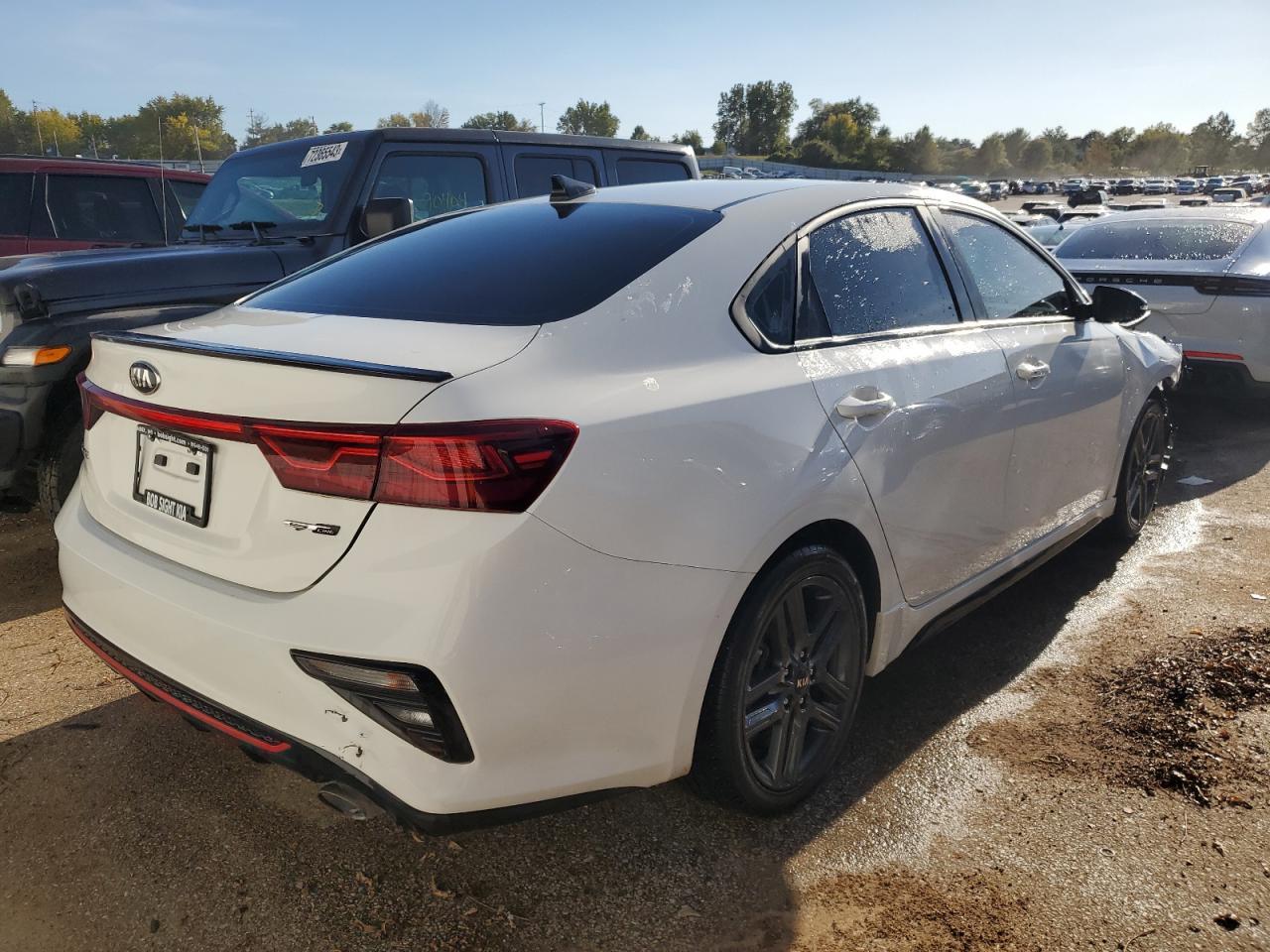 Image 3 of 2020 KIA FORTE GT LINE 2020 with VIN 3KPF34AD6LE247965