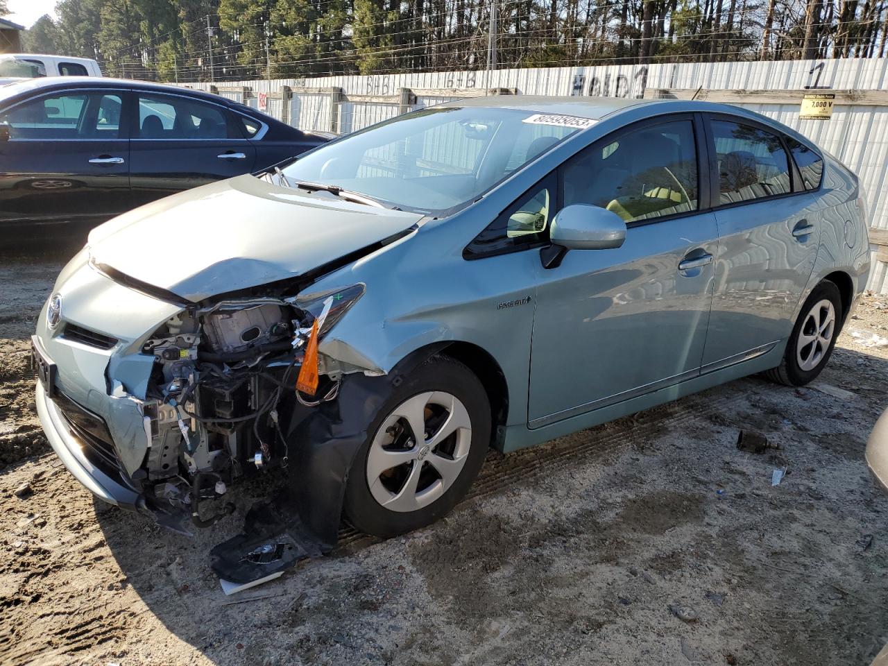 Изображение 1 2014 TOYOTA PRIUS  2014 с VIN JTDKN3DU0E1825594