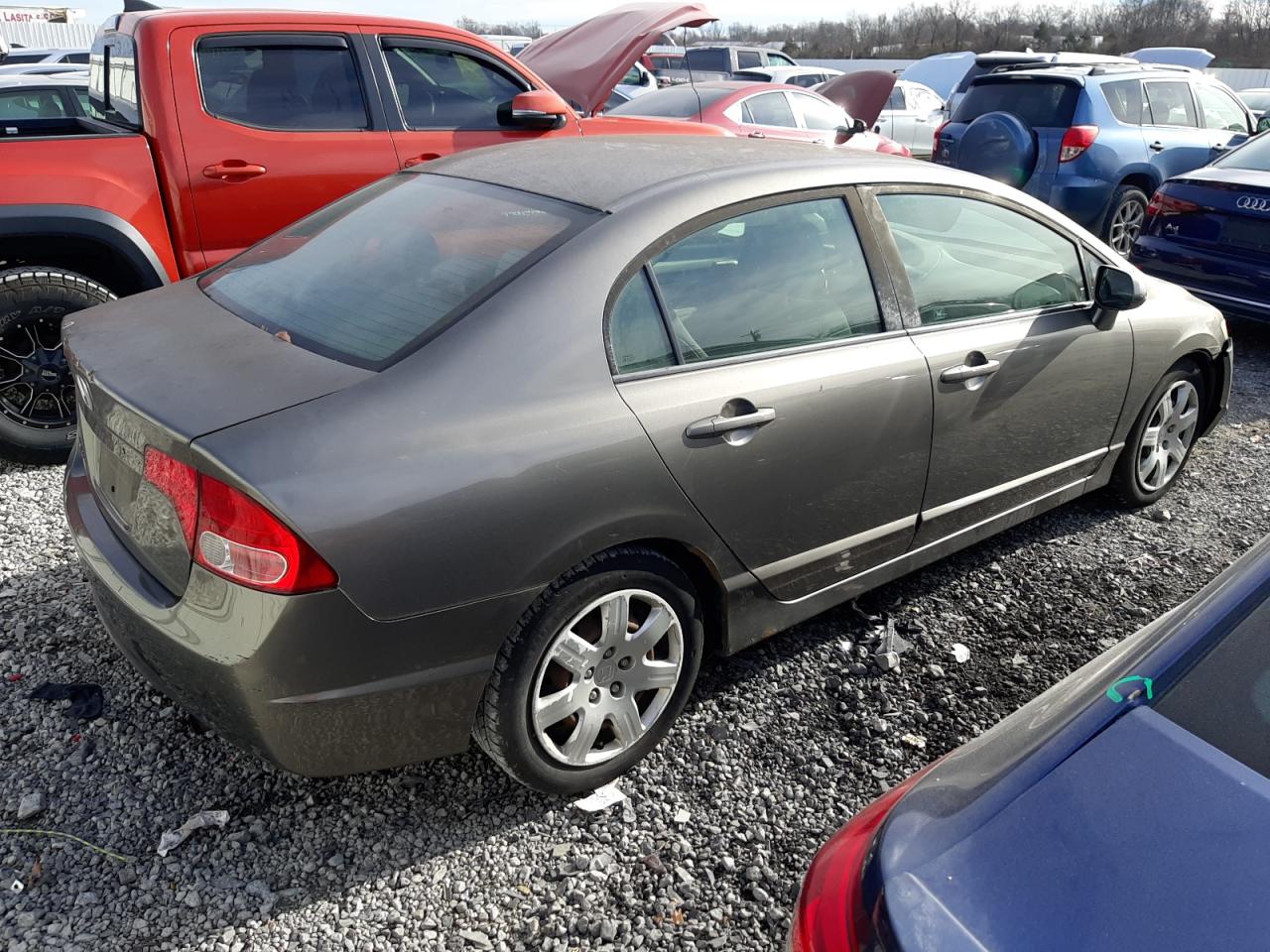 Obraz 3 z 2008 HONDA CIVIC LX 2008 z VIN 1HGFA16598L003233