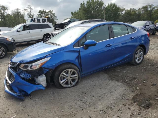 Image 1 of 2017 CHEVROLET CRUZE LT 2017 with VIN 1G1BE5SM4H7147814