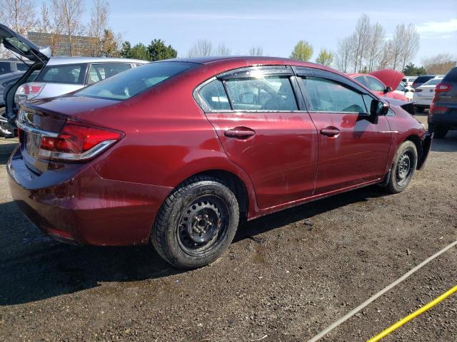 Obraz 3 z Honda Civic Lx 2015 z VIN 2HGFB2F41FH031953