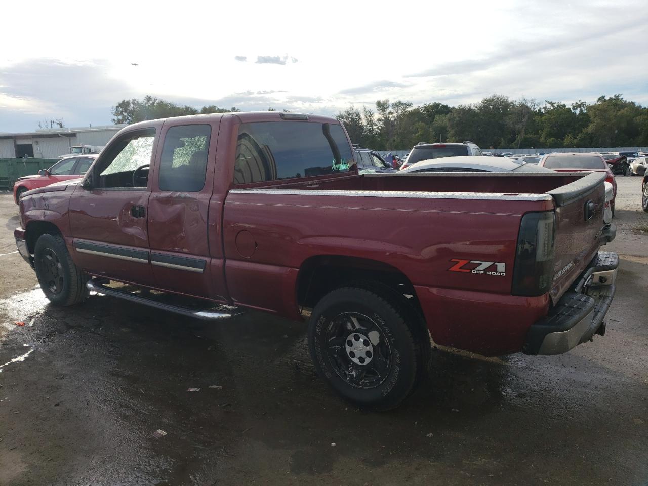 Obraz 2 z 2007 CHEVROLET SILVERADO K1500 CLASSIC 2007 z VIN 1GCEK19Z87Z202257