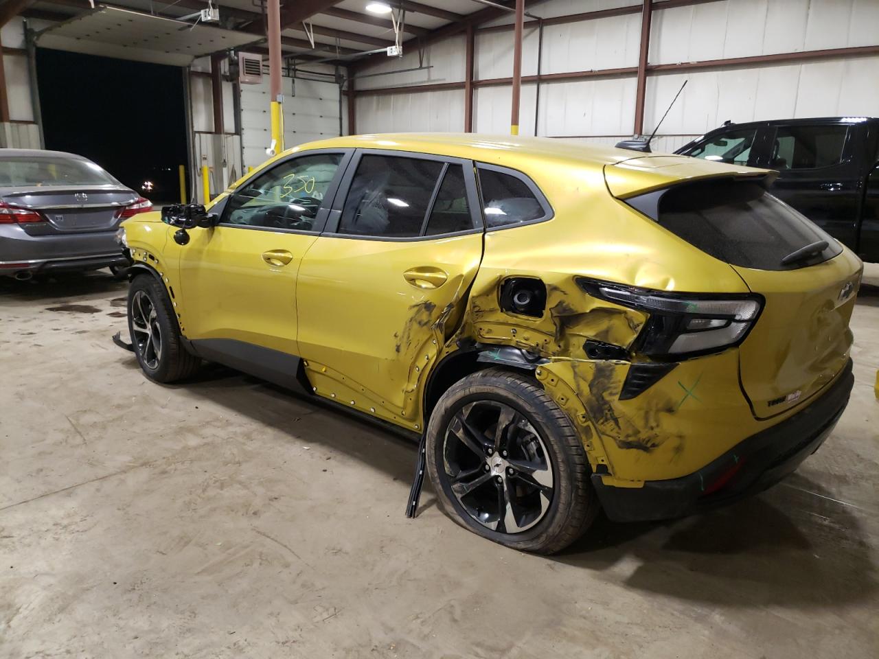 Image 2 of 2024 CHEVROLET TRAX 1RS 2024 with VIN KL77LGE27RC075375