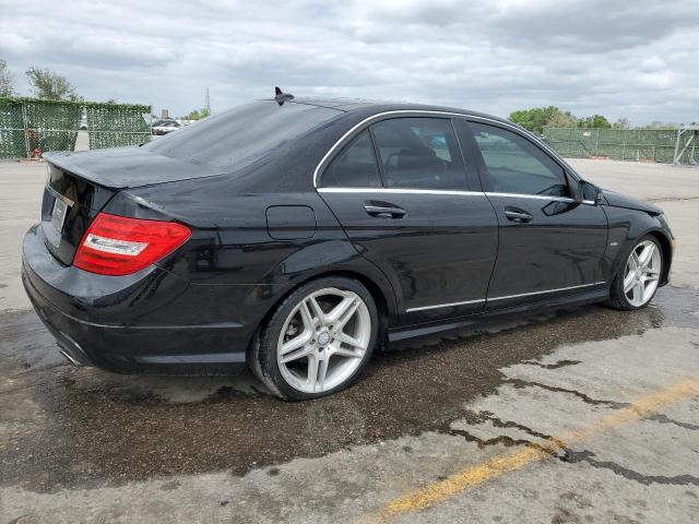 Image 3 of 2012 MERCEDES-BENZ C 350 2012 with VIN WDDGF5HB9CR215365