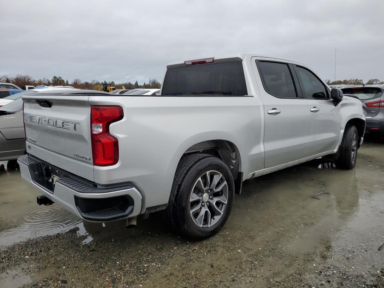 Obraz 3 z 2022 CHEVROLET SILVERADO LTD C1500 CUSTOM 2022 z VIN 3GCPWBEK0NG137736