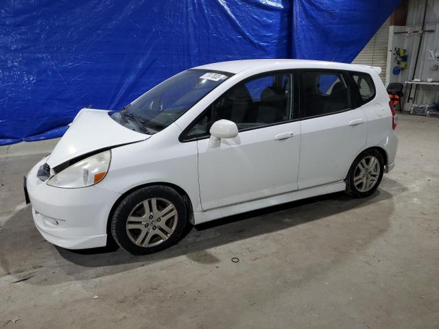 Image 1 of 2007 HONDA FIT S 2007 with VIN JHMGD38697S056111
