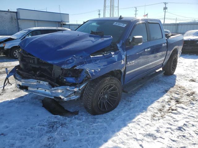 Image 1 of 2017 RAM 1500 SLT 2017 with VIN 3C6RR7LT9HG709097