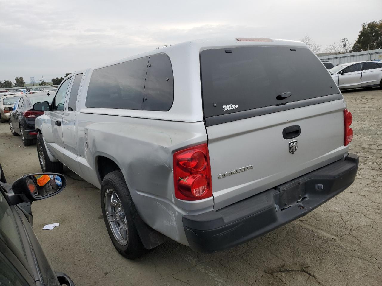 Image 2 of 2006 DODGE DAKOTA ST 2006 with VIN 1D7HE22KX6S714364