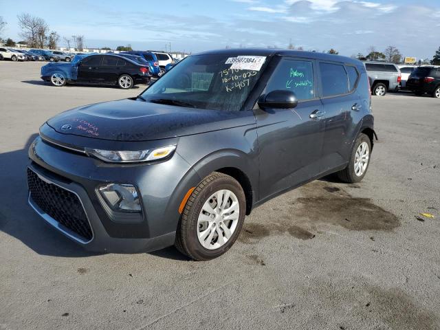 Image 1 of 2021 KIA SOUL LX 2021 with VIN KNDJ23AU6M7757029