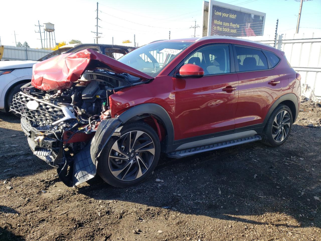 Изображение 1 2021 HYUNDAI TUCSON LIMITED 2021 с VIN KM8J3CAL0MU407140