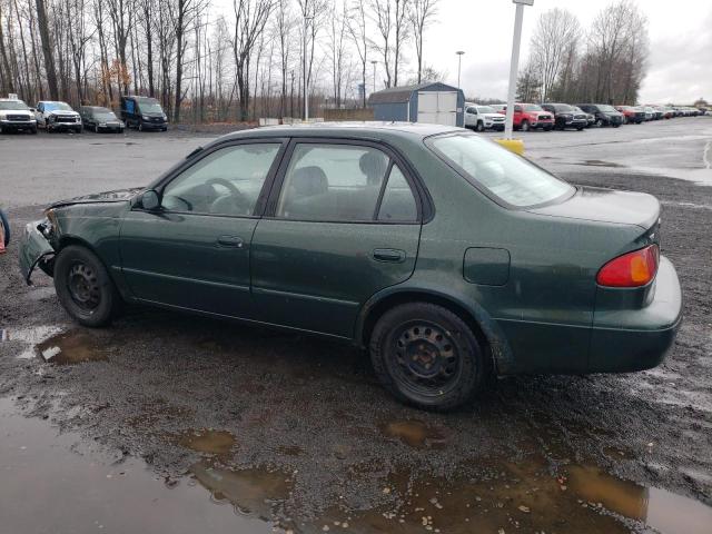 Изображение 2 2001 TOYOTA COROLLA CE 2001 с VIN 2T1BR12E31C482080