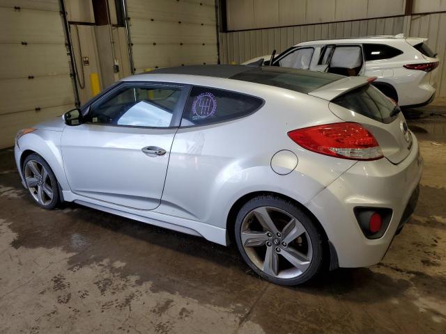 Image 2 of 2014 HYUNDAI VELOSTER TURBO 2014 with VIN KMHTC6AE6EU183837