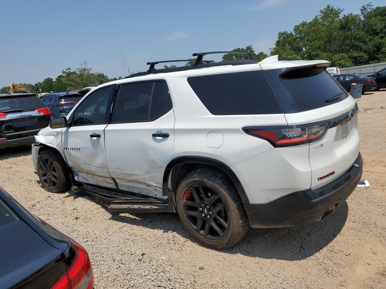 Image 2 of 2019 CHEVROLET TRAVERSE PREMIER 2019 with VIN 1GNERKKW3KJ298976
