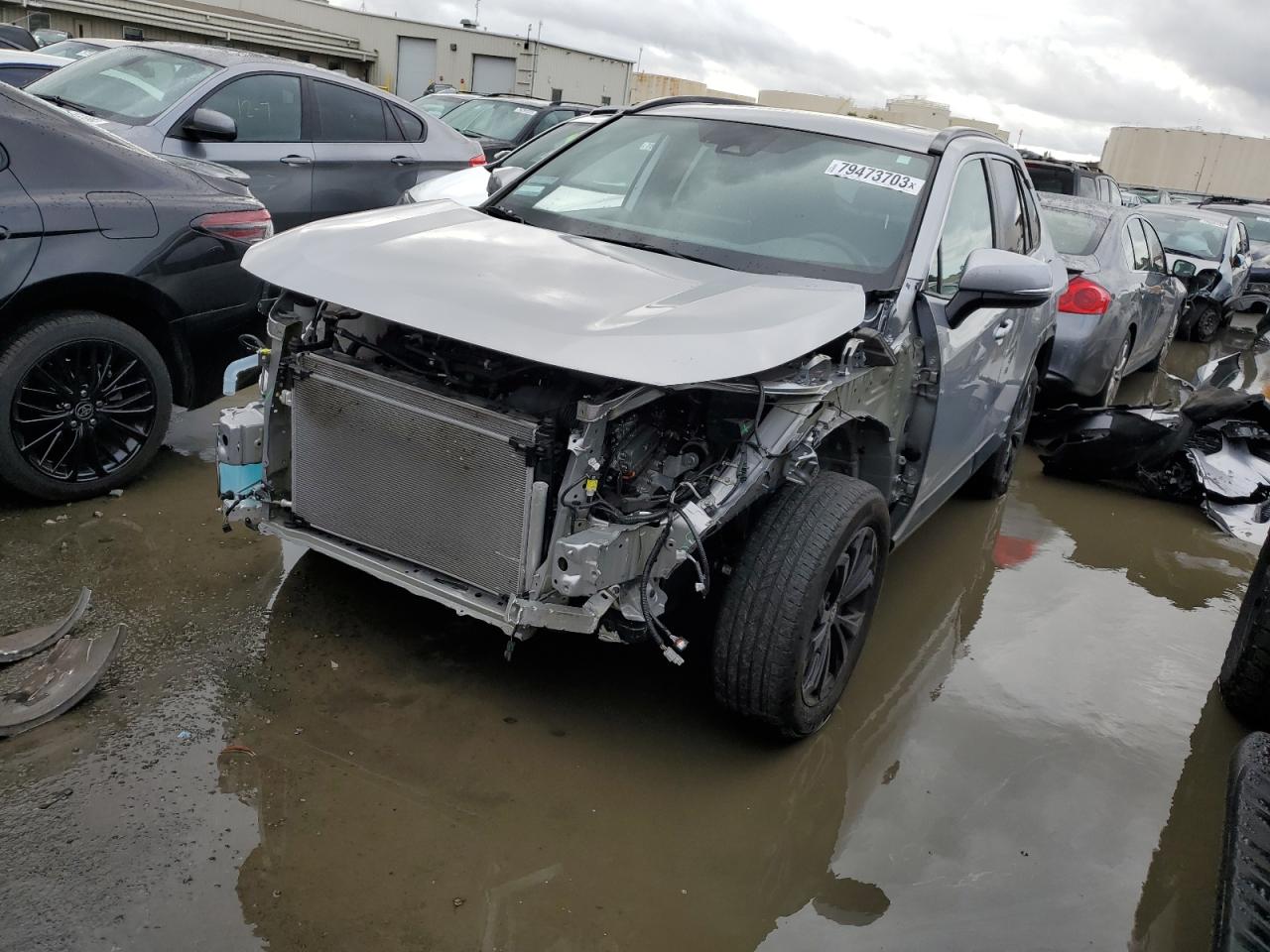 Image 1 of 2022 TOYOTA RAV4 SE 2022 with VIN 4T3T6RFV8NU064471