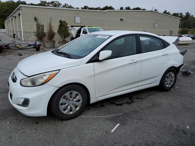 Image 1 of 2017 HYUNDAI ACCENT SE 2017 with VIN KMHCT4AE2HU241421
