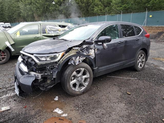 Image 1 of 2019 HONDA CR-V EX 2019 with VIN 5J6RW2H54KA012497