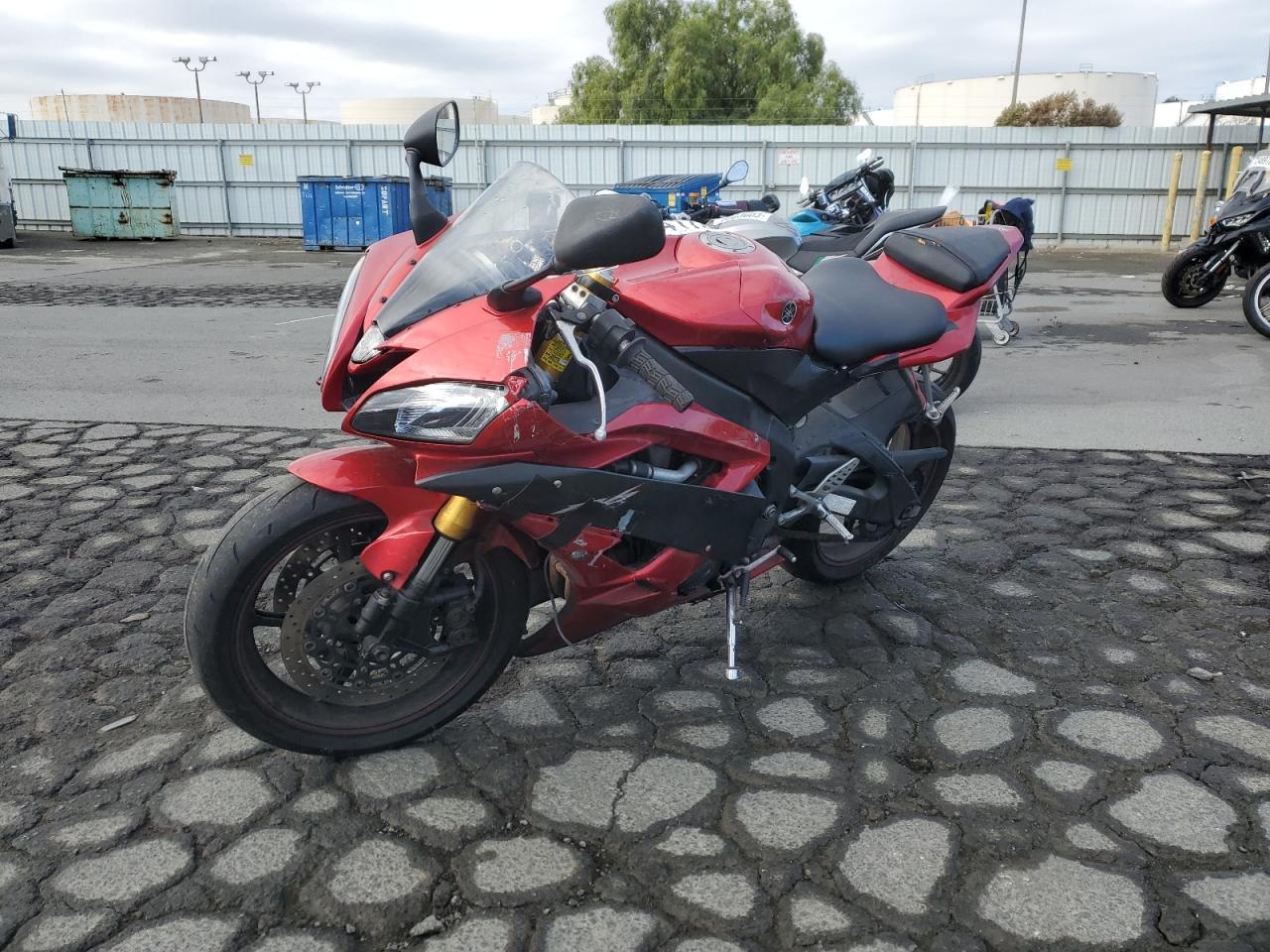 Image 2 of 2007 YAMAHA YZFR6 L 2007 with VIN JYARJ12E77A017588
