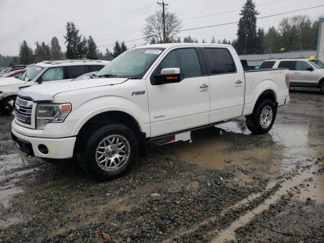 Image 1 of 2014 FORD F150 SUPERCREW 2014 with VIN 1FTFW1ET1EFA03074