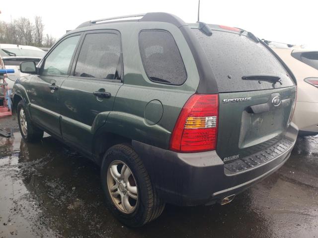 Image 2 of 2005 KIA NEW SPORTAGE  2005 with VIN KNDJE723257079675