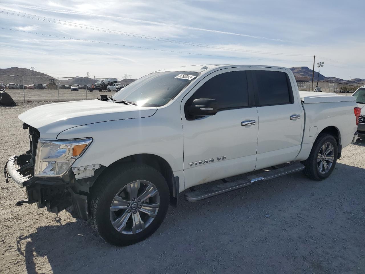 Image 1 of 2018 NISSAN TITAN SV 2018 with VIN 1N6AA1E52JN524778
