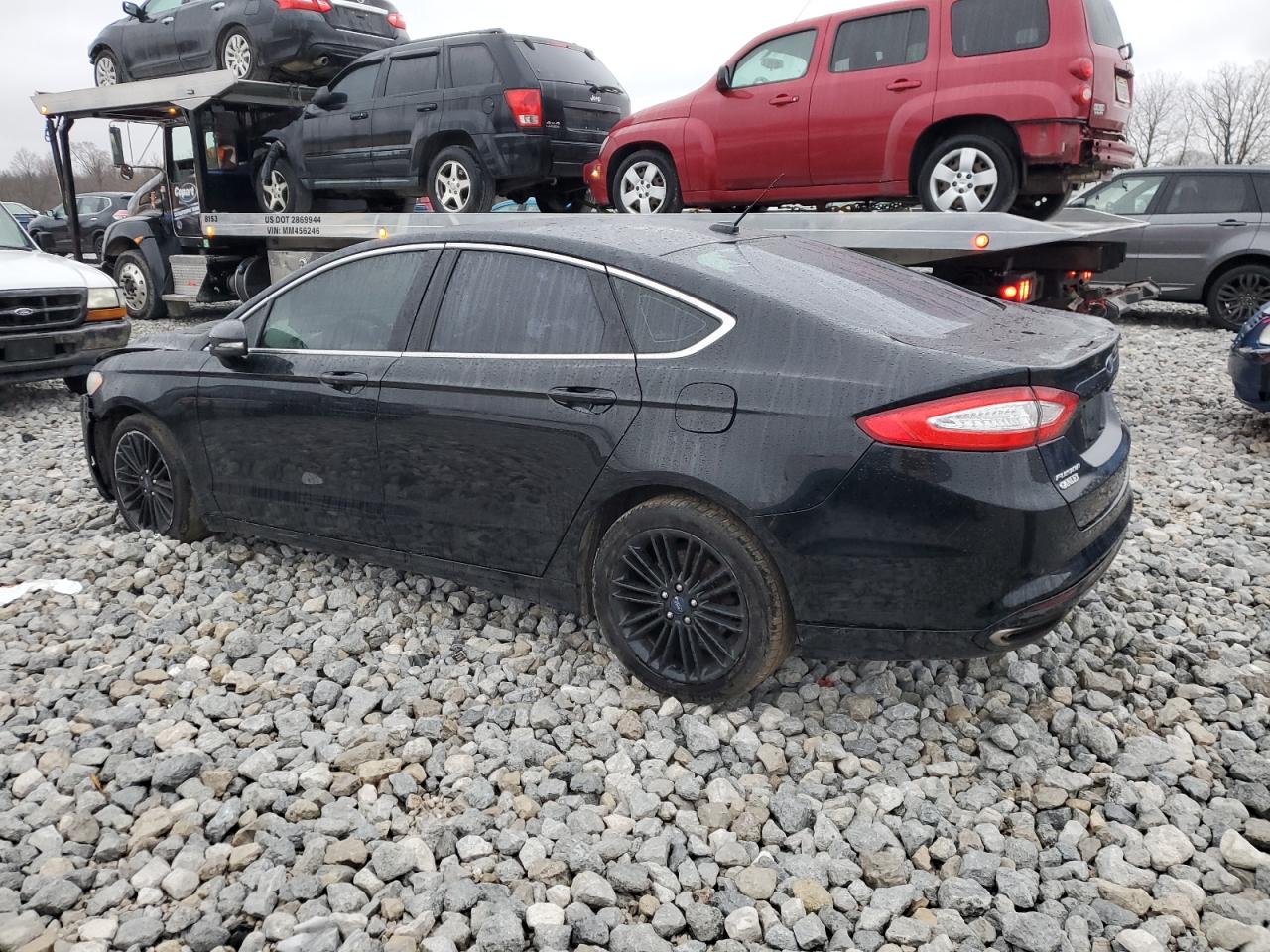 Изображение 2 2016 FORD FUSION SE 2016 с VIN 3FA6P0T93GR155609