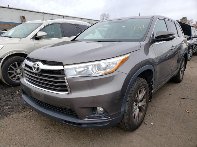 2016 TOYOTA HIGHLANDER LE 2016 image